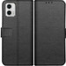 Just in Case Wallet Motorola Moto G73 Book Case Black 