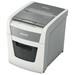 Leitz IQ Small Office Auto+ 50 Paper Shredder P4 right side