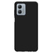 Just in Case Soft Design Motorola Moto G53 Back Cover Zwart Main Image