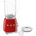 SMEG BLF03RDEU Red left side