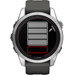 Garmin Fenix 7S Pro Solar Zilver 42mm 