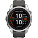 Garmin Fenix 7S Pro Solar Zilver 42mm Main Image