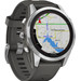 Garmin Fenix 7S Pro Solar Zilver 42mm 