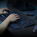 Logitech MX Keys S Graphite QWERTY product in use