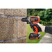 BLACK+DECKER BCD003C1-QW product in gebruik