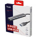 Trust Halyx 4-Poorts USB A 3.2 Gen 1-hub 