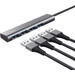 Trust Halyx 4-Poorts USB A 3.2 Gen 1-hub product in gebruik