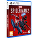 PlayStation 5 Slim Disc Edition + Spider-Man 2 + Extra Controller White + Charging Dock packaging