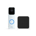 Blink Video Doorbell White + Sync Module front