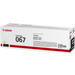 Canon 067 Toner Geel rechterkant