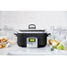 GreenPan Elite Slowcooker Zwart 6 Liter voorkant