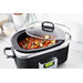 GreenPan Elite Slowcooker Zwart 6 Liter product in gebruik