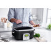 GreenPan Elite Slowcooker Zwart 6 Liter product in gebruik