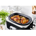 GreenPan Elite Slowcooker Zwart 6 Liter product in gebruik