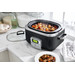 GreenPan Elite Slowcooker Zwart 6 Liter product in gebruik