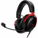 HyperX Cloud III Wired Gaming Headset - Black/Red (PC, PS5, Xbox Series X/S) Main Image