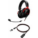 HyperX Cloud III Wired Gaming Headset - Black/Red (PC, PS5, Xbox Series X/S) 