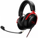 HyperX Cloud III Wired Gaming Headset - Black/Red (PC, PS5, Xbox Series X/S) 