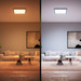 Philips Hue Aurelle White Ambiance Large Square Black + Dimmer visual supplier