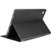 BlueBuilt Samsung Galaxy Tab A8 Book Case Zwart achterkant