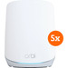 Netgear Orbi RBK763s 5-pack Main Image