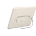 Google Pixel Tablet Back Cover Crème achterkant