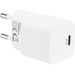 BlueBuilt Power Delivery Charger with USB-C Port 20W White 