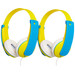 JVC HA-KD7 Yellow Duo Pack Main Image