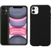 Refurbished iPhone 11 128GB Black (Lightly used) + BlueBuilt Back Cover Black Main Image