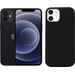 Refurbished iPhone 12 Mini 128GB Black (As good as new) + BlueBuilt Back Cover Black Main Image