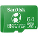 SanDisk MicroSDXC Extreme Gaming 64GB Yoshi (Nintendo Licensed) Main Image