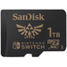 SanDisk MicroSDXC Extreme Gaming 1TB Zelda (Nintendo licensed) Main Image