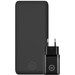 BlueBuilt Power Bank with Fast Charging 20,000mAh + Charger 30W Black Main Image