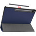 Just in Case Smart Tri-Fold Samsung Galaxy Tab S9 / S9 FE Book Case Blauw rechterkant