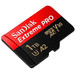 SanDisk MicroSDXC Extreme Pro 1TB 200mb/s voorkant