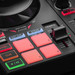 Hercules DJControl Inpulse 200 MK2 product in gebruik