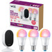 WiZ Home Monitoring starterkit - 3 smart lampen + IP camera Main Image