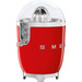 SMEG CJF11RDEU Rood rechterkant