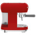 SMEG ECF02RDEU Red left side