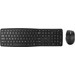 BlueBuilt Wireless USB Keyboard QWERTY + BlueBuilt Nexum Pro Wireless Mouse Main Image