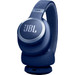 JBL Live 770NC Blue + BlueBuilt Quick Charge Charger with USB-A Port right side