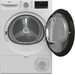 Beko B5T6824WS1 SteamCure 