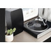 Victrola VPT-3000 Stream Black + Sonos Five White Duo Pack product in use