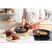 KitchenAid Forged Hardened Aluminum Frying Pan Set 20cm + 28cm product in use