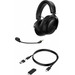 HyperX Cloud III Wireless Zwart + EA Sports FC 25 PS5 