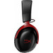 HyperX Cloud III Wireless Gaming Headset - Zwart/Rood(PC, PS5, PS4) 