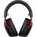 HyperX Cloud III Wireless Gaming Headset - Zwart/Rood(PC, PS5, PS4) 