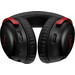 HyperX Cloud III Wireless Gaming Headset - Zwart/Rood(PC, PS5, PS4) 