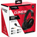 HyperX Cloud III Wireless Gaming Headset - Zwart/Rood(PC, PS5, PS4) 