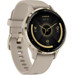 Garmin Venu 3S Goud/Beige linkerkant